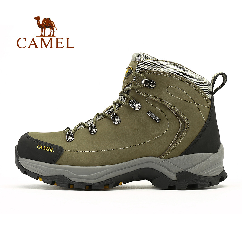 新品CAMEL駱駝戶外男款登山鞋 防震耐磨徒步鞋正品 A532026355工廠,批發,進口,代購