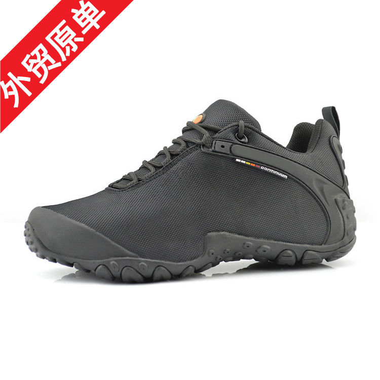 輕便帆佈透氣專業戶外登山鞋 防滑V底休閒越野運動鞋hikng shoes工廠,批發,進口,代購