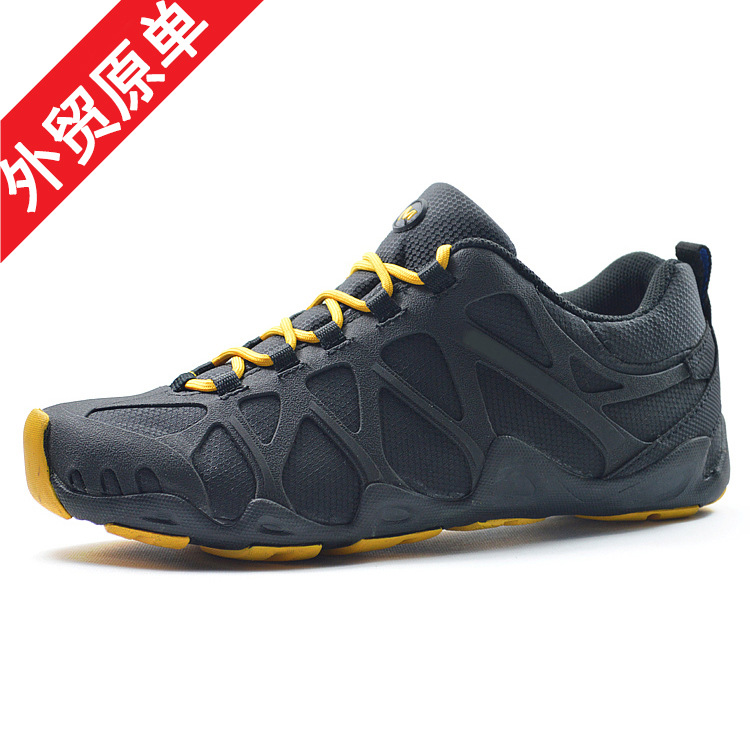 防水帆佈透氣戶外登山鞋 防滑耐磨休閒男女運動鞋climbing shoes工廠,批發,進口,代購