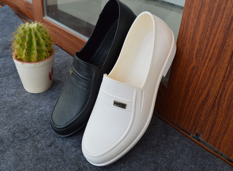 2015新款黑色低筒雨靴男士雨鞋韓版防滑水靴時尚膠鞋套鞋廠傢直銷工廠,批發,進口,代購