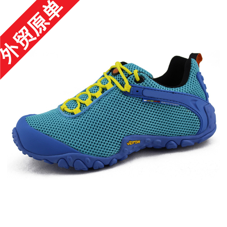輕便舒適網佈透氣戶外登山女鞋 防滑耐磨休閒運動鞋hiking shoes批發・進口・工廠・代買・代購