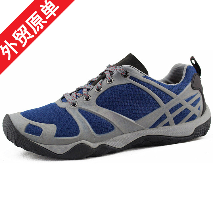 透氣輕便網佈登山鞋 防滑耐磨V底休閒越野戶外運動鞋hiking shoes批發・進口・工廠・代買・代購