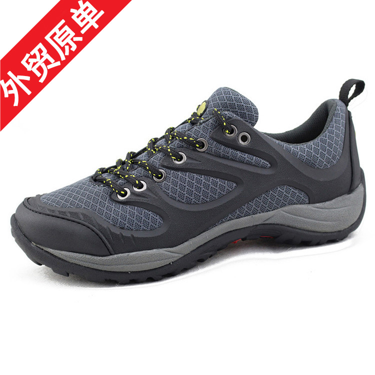 網佈透氣輕便登山鞋 防滑耐磨V底戶外休閒越野運動鞋hiking shoes批發・進口・工廠・代買・代購