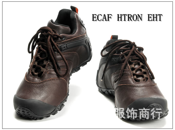 ECAF HTRON EHT真皮戶外運動登山旅遊休閒徒步外貿男女鞋工廠,批發,進口,代購