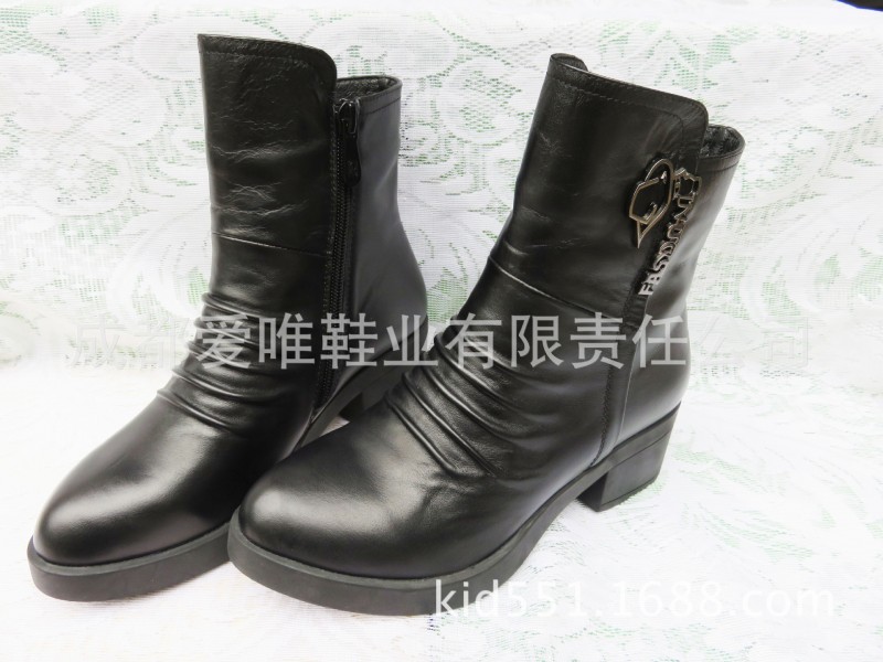 愛唯【真皮系列】女款靴子批發・進口・工廠・代買・代購