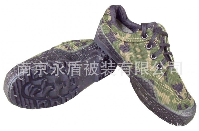 正品3520迷彩/99作訓/徒步登山/男式帆佈/戶外軍鞋/訓練用鞋批發・進口・工廠・代買・代購