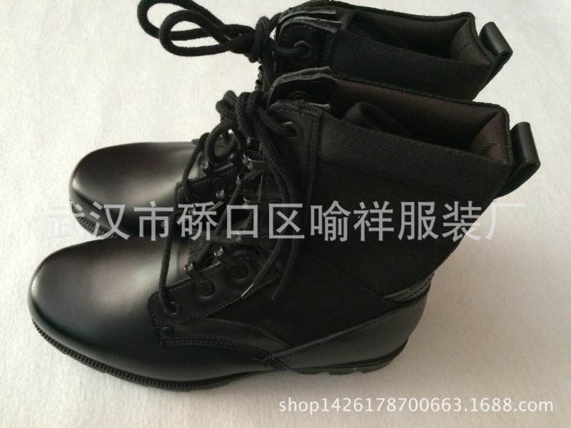 3515軍靴 新式作戰軍靴批發單靴防穿刺強人正品真皮作戰靴馬丁靴批發・進口・工廠・代買・代購