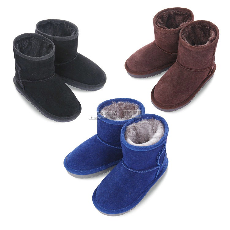 外貿童鞋 女童冬季防滑保暖靴子 雪靴批發・進口・工廠・代買・代購
