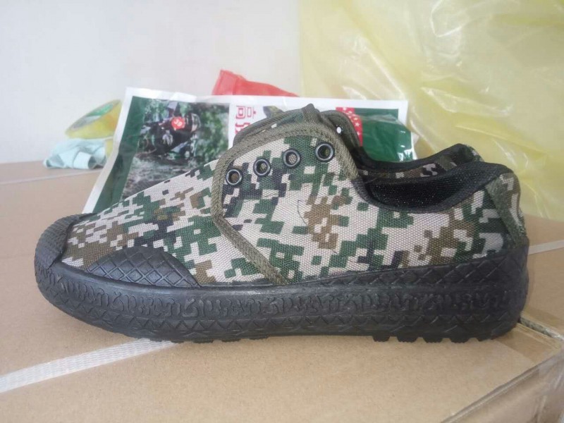 庫存處理低價軍訓工作迷彩作訓鞋工廠,批發,進口,代購