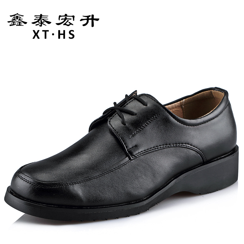 新款真皮男皮鞋透氣 夏季休閒皮鞋男士潮流低幫工作鞋勞保鞋批發批發・進口・工廠・代買・代購