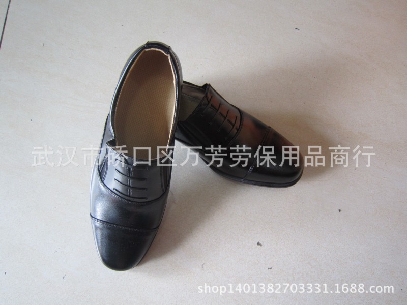 廠價批發金猴07B常服皮鞋軍官三接頭皮鞋製式鞋男士真皮皮鞋批發・進口・工廠・代買・代購