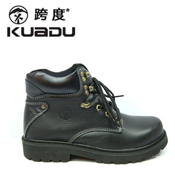 2016 KUADU 冬季新款男鞋頭層牛皮工作鞋 馬丁靴子 廠傢直銷3638工廠,批發,進口,代購