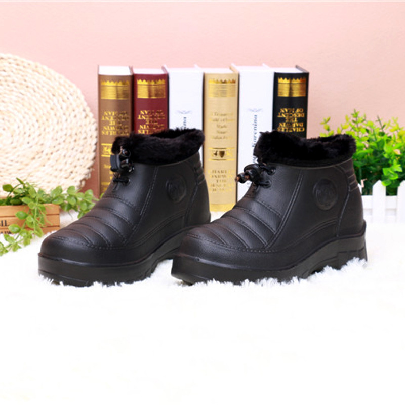 2015冬季新款雪靴男士保暖棉鞋EVA輕便防水工作棉鞋中老年棉鞋工廠,批發,進口,代購