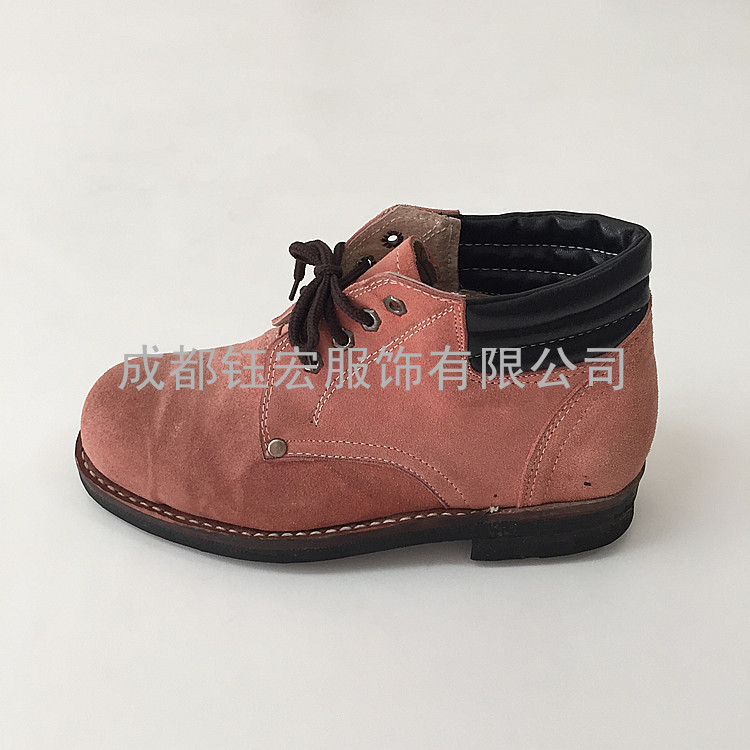 廠傢直銷 中幫上線工作鞋 翻毛絕緣耐高溫勞保鞋安全防護鞋批發・進口・工廠・代買・代購