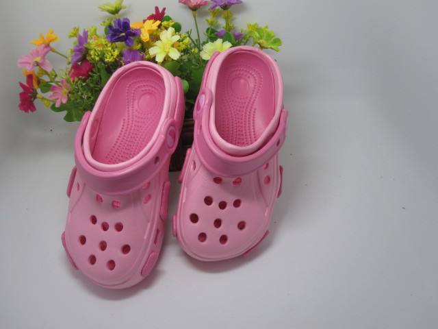 2014新款中童糖果色花園鞋 夏季 雙層雙色兒童洞洞鞋女鞋批發・進口・工廠・代買・代購