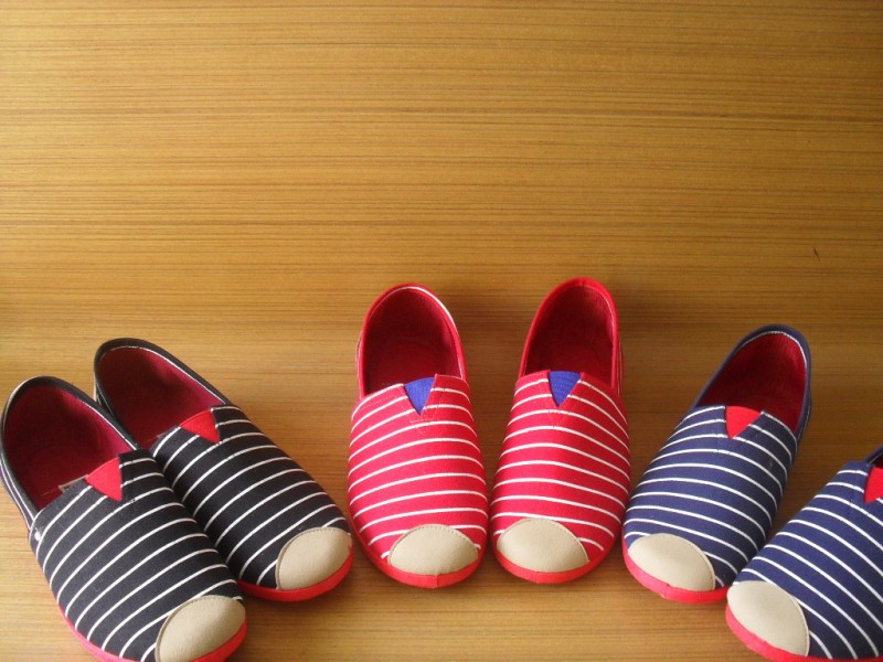 老北京佈鞋 女鞋 瑪麗鞋 條紋工廠,批發,進口,代購