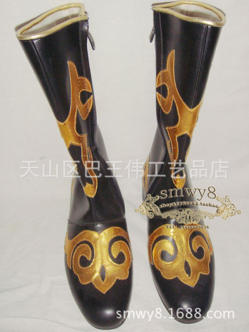 批發供應新疆舞蹈鞋 新疆舞蹈靴 舞蹈鞋 可以定製批發・進口・工廠・代買・代購