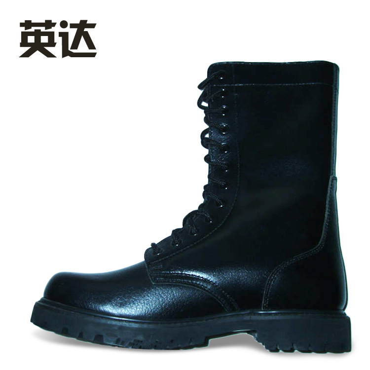 供應韓版冷黏工作鞋牛皮靴冷黏軍靴 work shoes 質量保證批發・進口・工廠・代買・代購