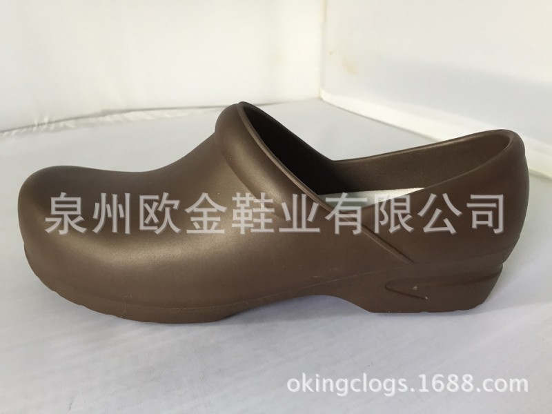 2015新款包頭女鞋 外貿訂單 高幫EVA護士鞋 TPR貼底防滑花園鞋批發・進口・工廠・代買・代購
