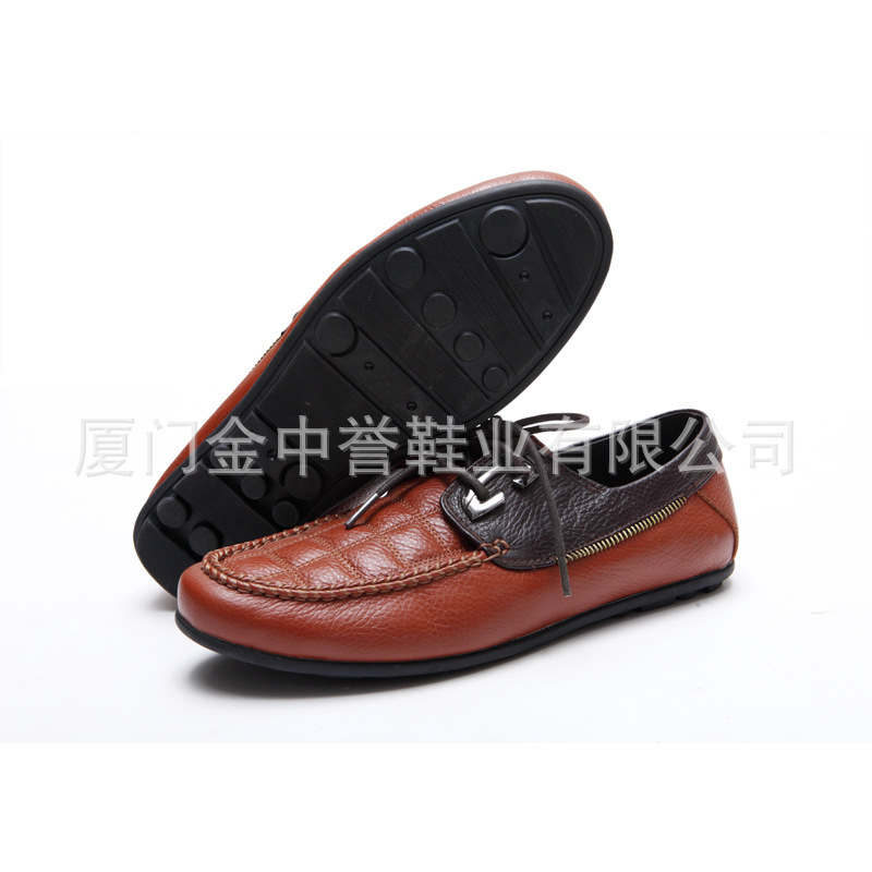 廠傢直銷手工真皮單鞋 工作鞋 休閒鞋 商務鞋  男鞋工廠,批發,進口,代購