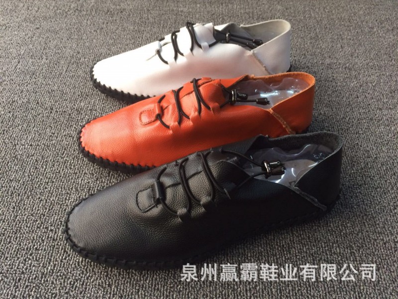 2016男式休閒鞋福建潮鞋超纖皮男鞋晉江庫存鞋清倉低價處理批發・進口・工廠・代買・代購