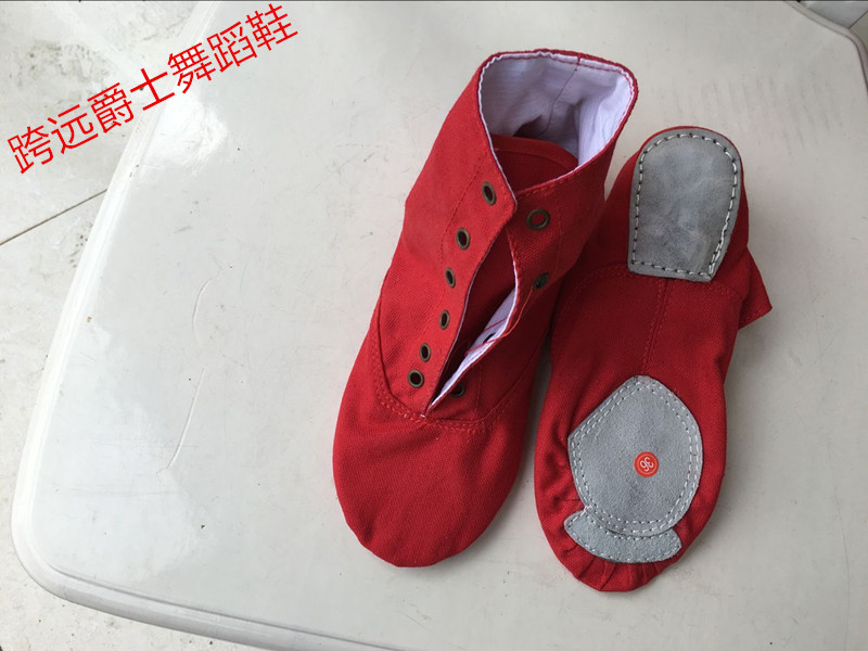 軟底芭蕾舞鞋粉成人體操練功鞋形體瑜伽鞋貓爪鞋男女幼兒童舞蹈鞋工廠,批發,進口,代購