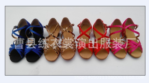 特價兒童拉丁舞鞋 女童表演演出鞋 室內鞋舞蹈練功鞋 夏季軟底工廠,批發,進口,代購