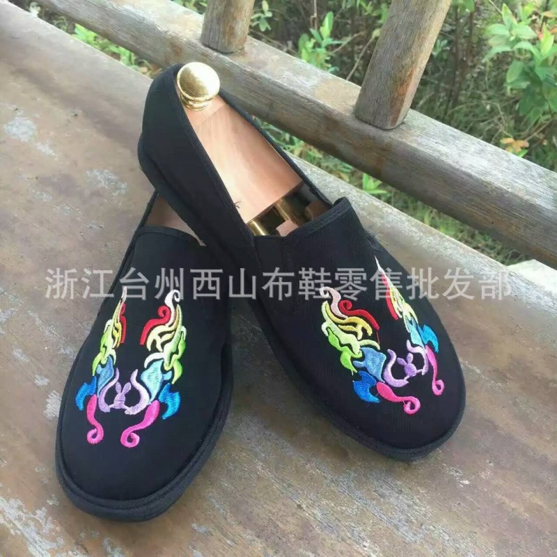 江南憶 西山佈鞋 時尚潮鞋 男士佈鞋工廠,批發,進口,代購