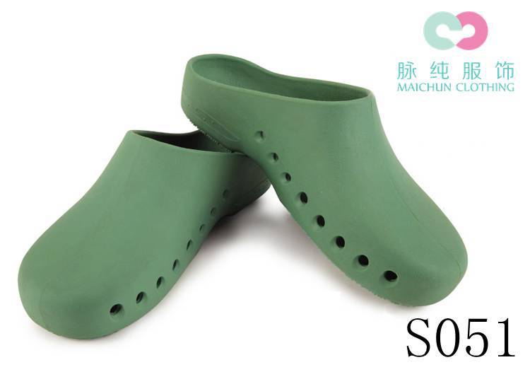 供應醫院手術鞋 手術室鞋 耐高溫TPE材質手術室拖鞋防護鞋 S051工廠,批發,進口,代購