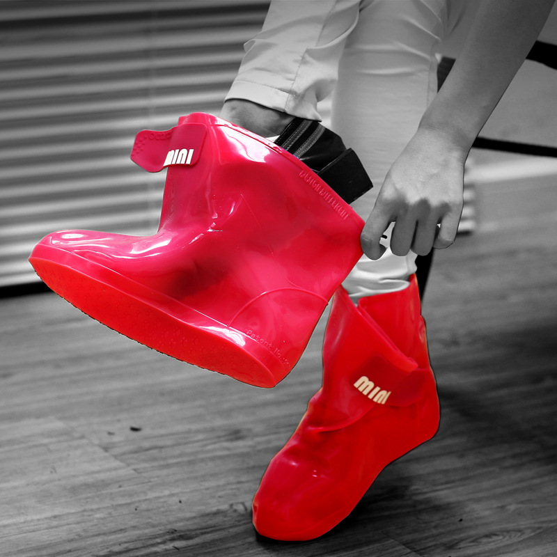 【N6】Bearcat新款mini時尚低筒雨鞋套 雨鞋雨靴 日本韓國水鞋套工廠,批發,進口,代購