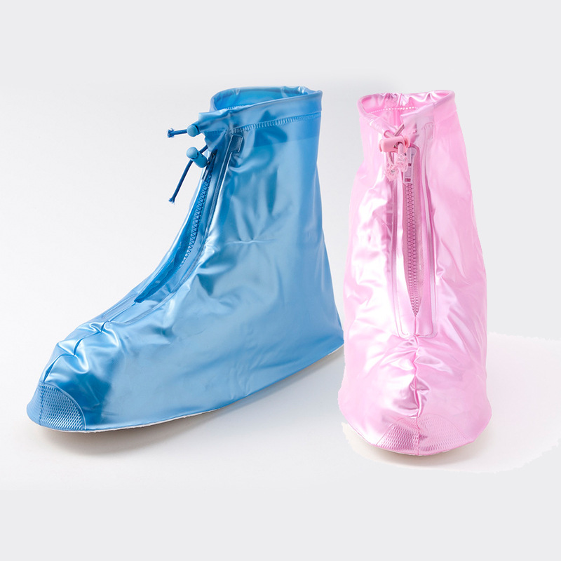 時尚雨衣配套防雨鞋套非一次性雨衣男女加厚底旅遊防水雨鞋套工廠,批發,進口,代購