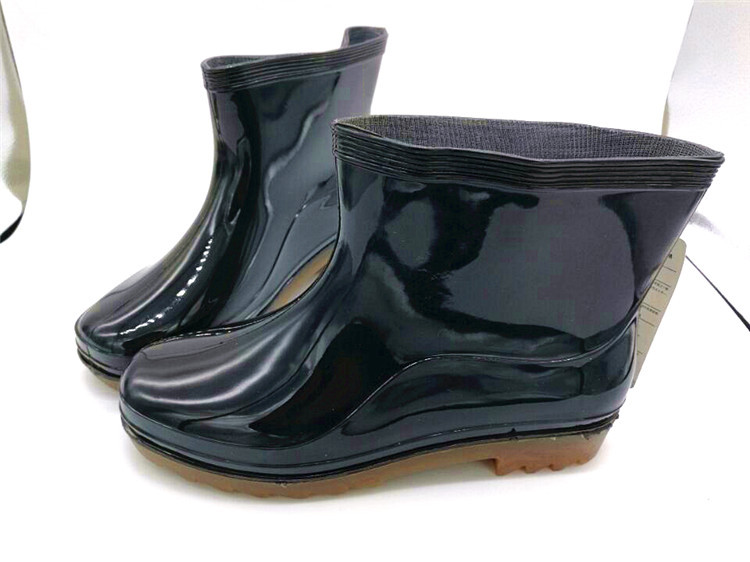 春秋時尚雨鞋短筒低幫水靴男款膠套鞋防滑耐磨廚房淺口橡膠鞋工廠,批發,進口,代購