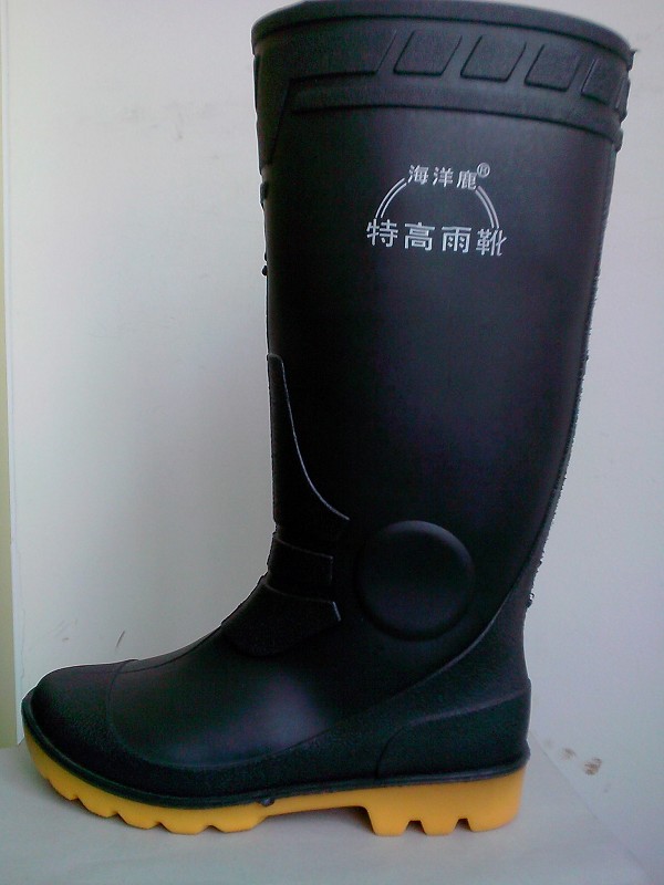 廠傢直銷PVC橡膠高筒工礦勞保雨鞋/耐磨/耐油耐酸堿/牛筋雨靴批發・進口・工廠・代買・代購