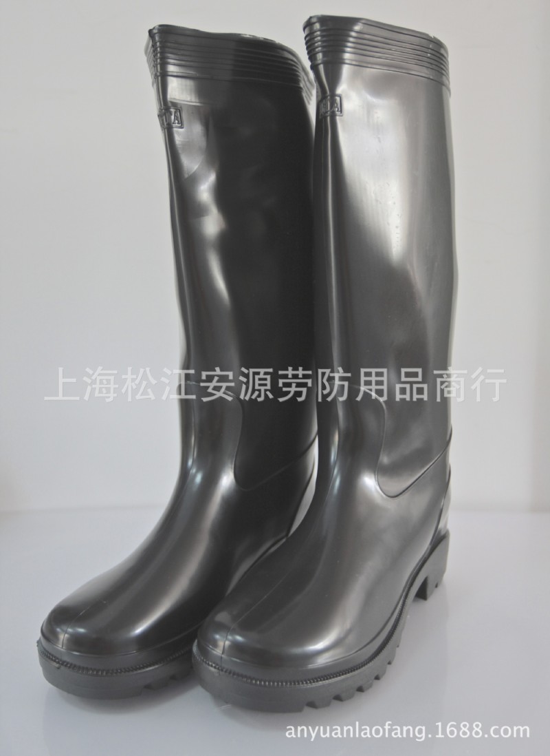 燈塔牌 耐油耐酸防滑防水黑色長靴 （註壓男靴）工廠,批發,進口,代購