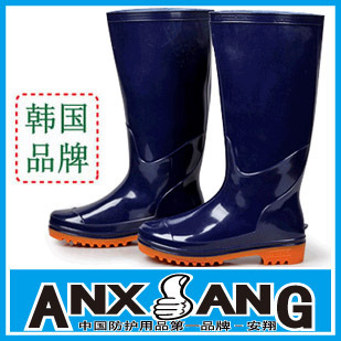 包郵長筒雨鞋男勞保防水防滑雨靴雙色水產靴釣魚鞋插秧鞋批發・進口・工廠・代買・代購