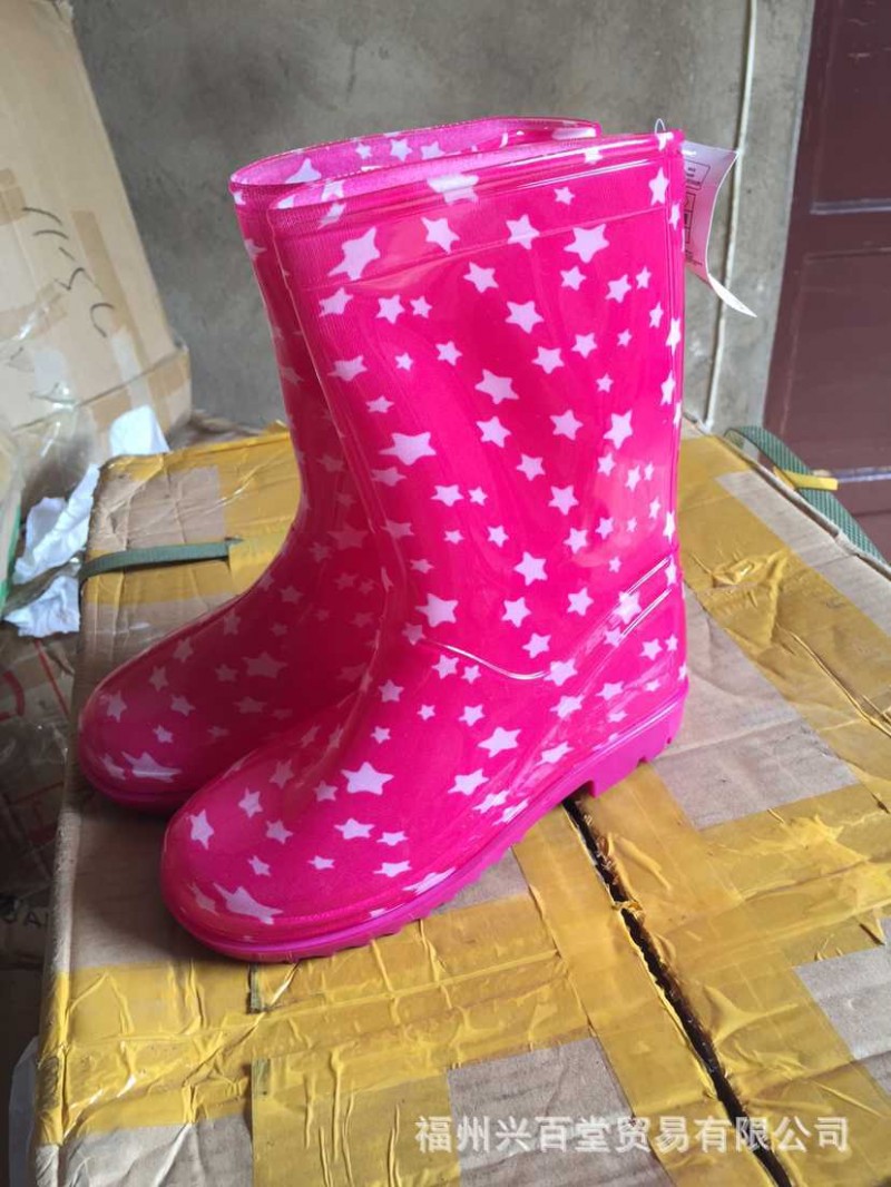 廠傢直銷新款外貿卡通兒童雨鞋雜款批發防滑膠鞋四季寶寶雨靴童鞋批發・進口・工廠・代買・代購