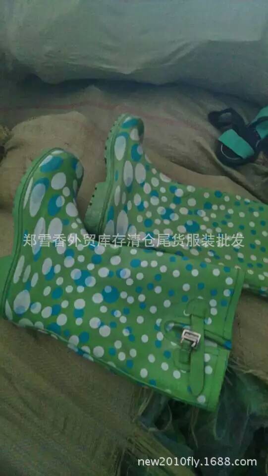 外貿庫存尾貨原單成人兒童雨鞋清倉處理批發甩貨工廠尾貨雨鞋59I工廠,批發,進口,代購