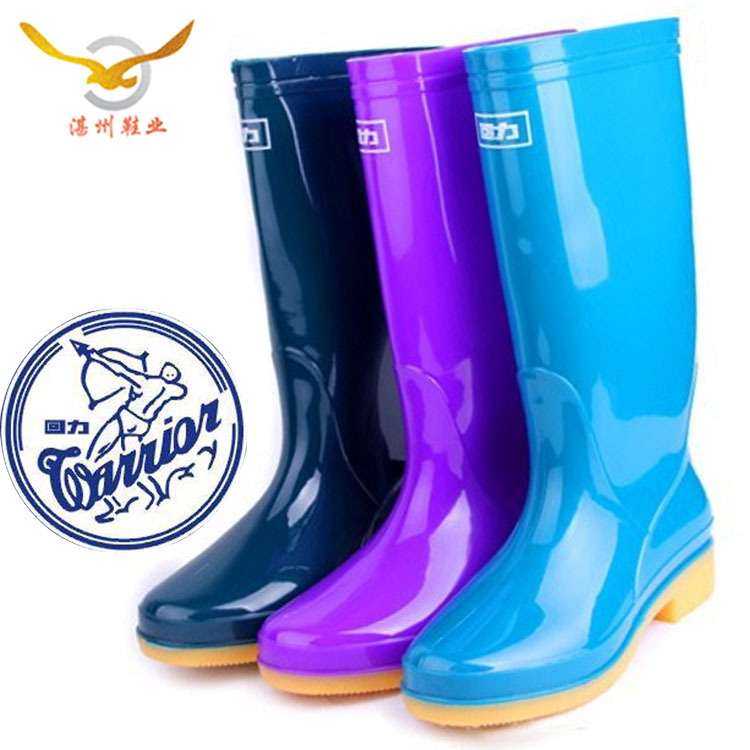 代理回力813女雨鞋廠價直銷女高筒實用廚房鞋橡膠底防滑雨鞋雨靴工廠,批發,進口,代購