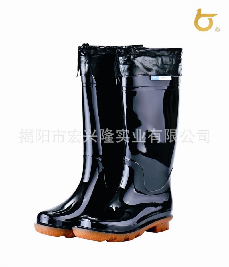 888雙色加棉男士雨靴工廠,批發,進口,代購