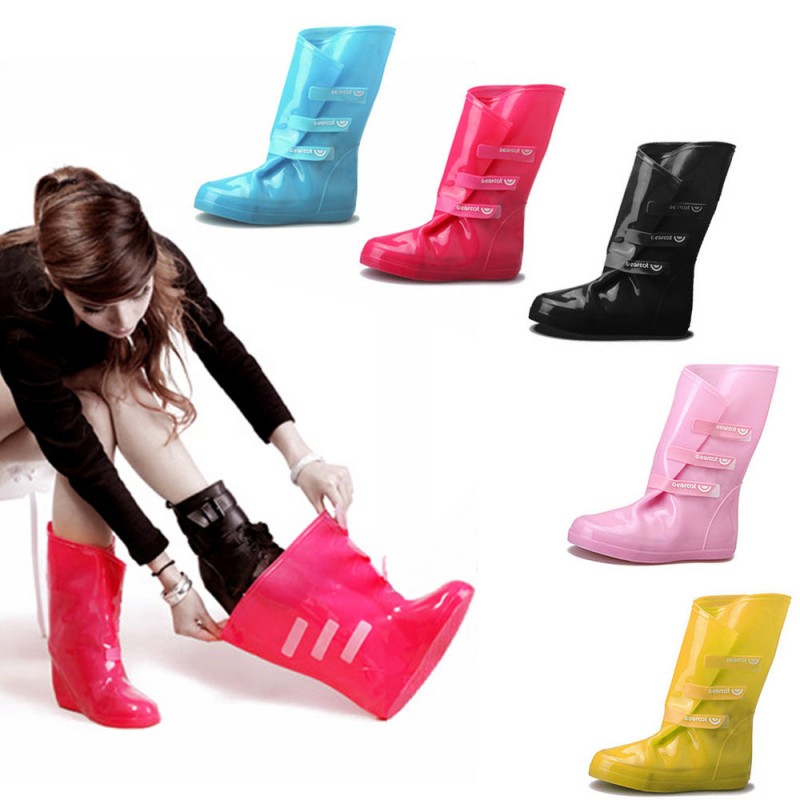 【G6】Bearcat糖果色雨鞋套 時尚韓國防滑果凍雨靴 水鞋 雨鞋 女批發・進口・工廠・代買・代購