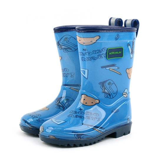 韓國進口winghouse幼兒童中筒卡通雨鞋雨靴防滑膠鞋水鞋MA0589批發・進口・工廠・代買・代購
