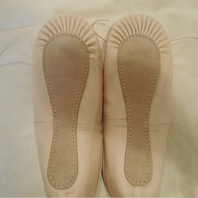 供應 芭蕾舞鞋 豬皮練習鞋整底（淺宗色）品質可靠 量多從優工廠,批發,進口,代購