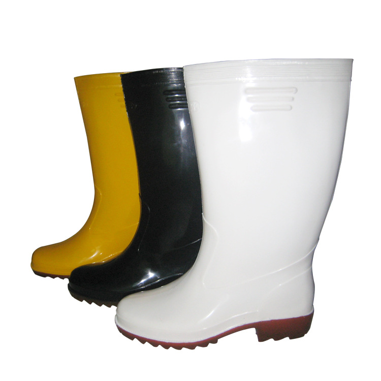 廠傢直銷全新PVC神象牌高筒雨靴水鞋 耐酸堿防滑食品級雨鞋衛生靴批發・進口・工廠・代買・代購