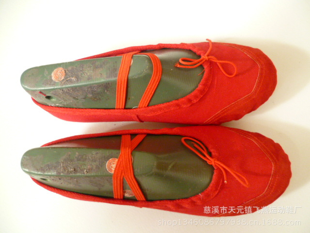 飛燕運動鞋廠【長期供應】精美紅色舞蹈鞋/舞蹈鞋女工廠,批發,進口,代購
