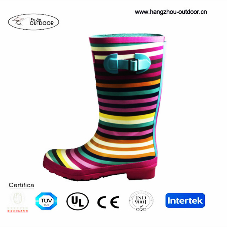 《廠傢直銷》定製版 女式雨靴 橡膠雨靴FJ-XZ-012 質量保證 價優批發・進口・工廠・代買・代購