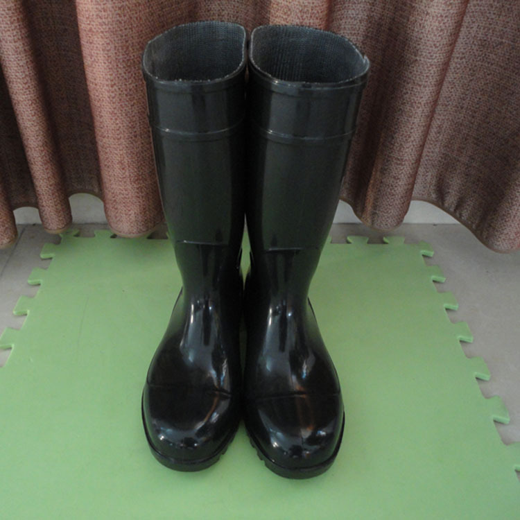 廠傢直銷 2015新款高筒PVC-106工礦鋼頭鋼底勞保雨靴 pvc勞保雨靴工廠,批發,進口,代購