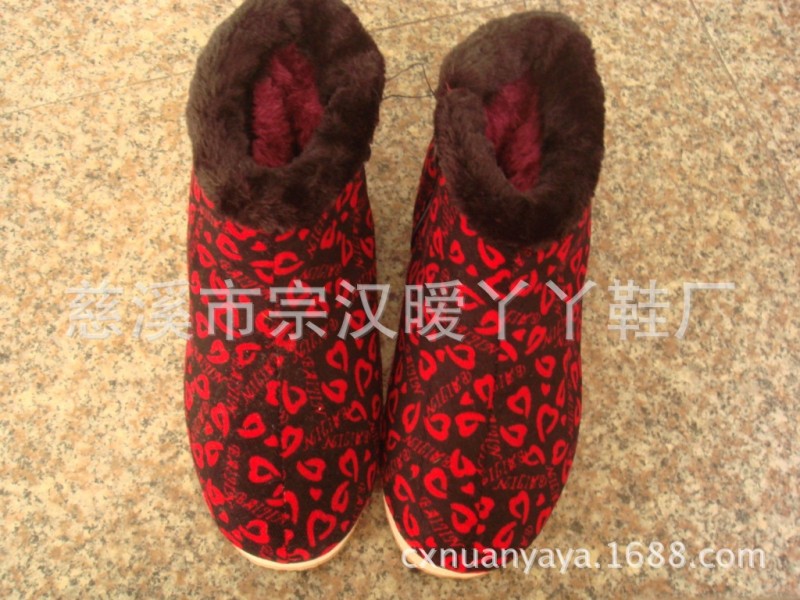 慈溪手工鞋批發 老人 兒童傢居休閒保暖棉鞋，款式多 價格優批發・進口・工廠・代買・代購