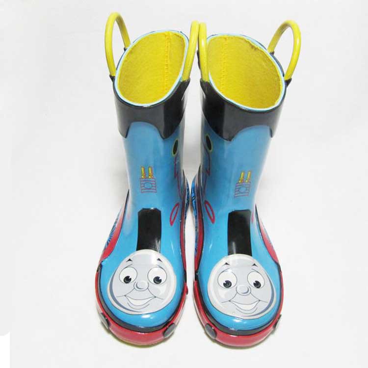 托馬斯，兒童雨鞋雨靴男童橡膠保暖防滑水鞋學生水鞋送鞋墊批發・進口・工廠・代買・代購