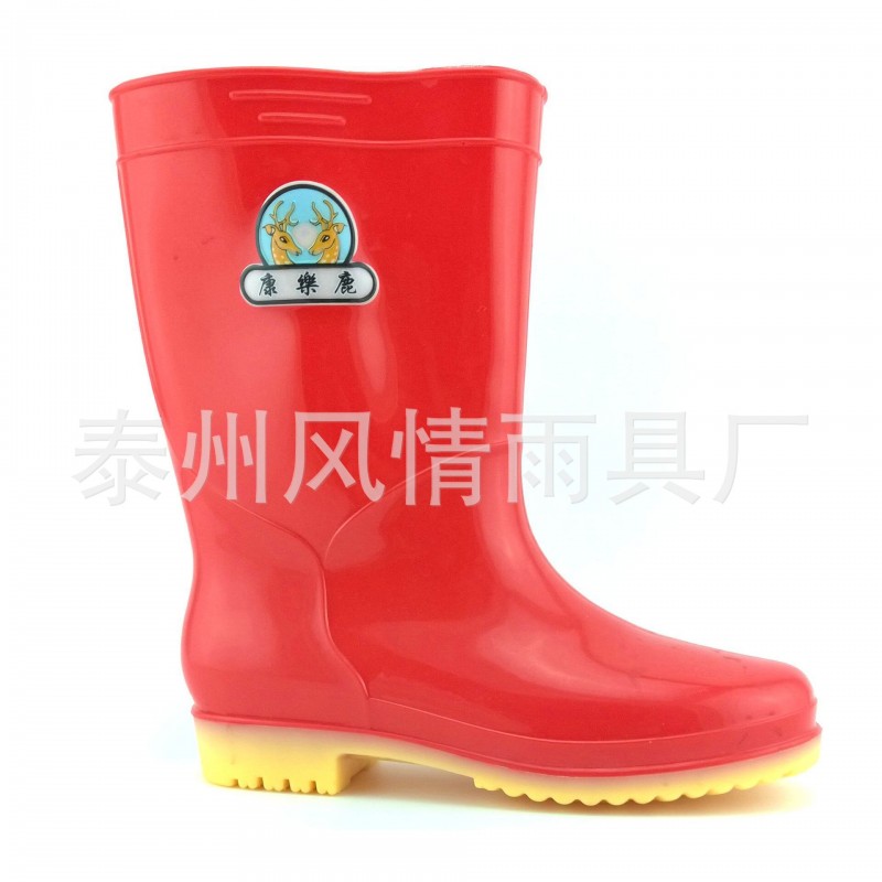 揭陽廠傢供應批發 兒童雨鞋 雨天防滑水鞋 保暖加棉雨靴批發・進口・工廠・代買・代購