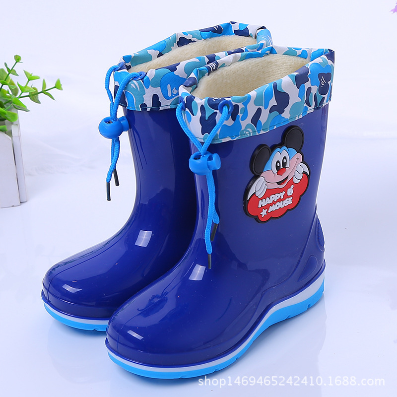 兒童雨鞋男童寶寶膠鞋萌物雨靴女童時尚小孩水鞋中筒 親子卡通鞋批發・進口・工廠・代買・代購